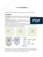 LAB # 06: Spatial Filtering