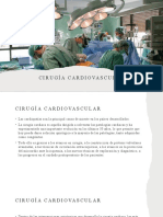 Cirugía Cardiovascular