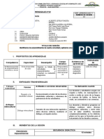 SESIÓN 3.eda I. Aplicamos Evaluacion Diagnóstica