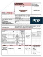 003 Product Specification Grouper Fish Fillet