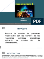 Termoquímica I