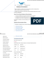 Database Normalization