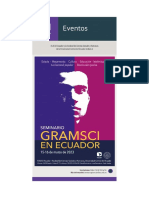 Resúmenes de Las Ponencias Seminario Gramsci