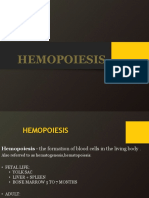 Hemopoiesis