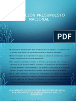 Etapa 3 - Ejecución Presupuesto Nacional