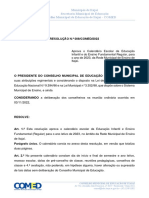 72.resolução 008 COMED 2022 - Calendário Escolar 2023 - Regular