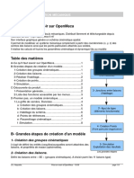 Openmeca, Simulation Mécanique