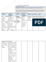 Matriz de Congruencia