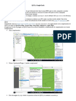 QGIS-Google Earth