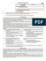 Guía Lengua y Literatura (1) 2° Medio Comprensión de Lectura