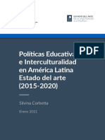 Políticas Educativas e Interculturalidad en AL