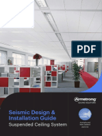 Seismic Design & Installation Guide: Suspended Ceiling System