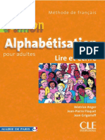 Alphabétisation: Pour Adultes