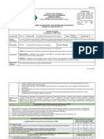 Cavite State University: Department of Industrial and Information Technology Course Syllabus in Itec 111