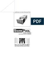 Dehumidification For Indoor Swimming Pools