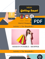 Getting Smart: B216 Marketing