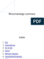 5.rheumatology Summary