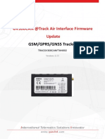 GV300CAN @track Air Interface Firmware Update: GSM/GPRS/GNSS Tracker