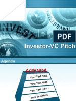 Investor-VC Pitch