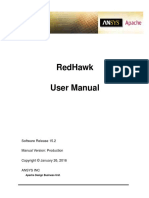 Redhawk User Manual: Software Release 15.2