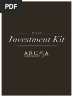 Aruga Apartments Investment Kit 102020