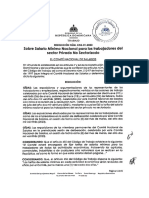 Resolución #2 Sobre El Salario Mínimo Del Sector Privado No Sectorizado Del 2023