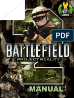 Project Reality v0.95 Manual ES r2