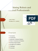 Medical Robotics