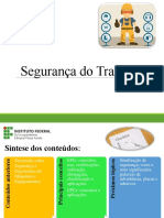 Seg. Trab. TM - Aula 08 - EPIs e EPCs - Generalidades e Aplicações