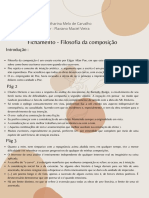 Fichamento - Filosofia Da Composição