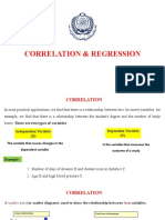 Correlation & Regression