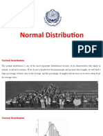 Normal Distribution