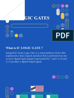 Ic Logic Gates