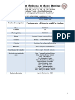 Teg-364 Fundamentos y Estructura Del Curriculum