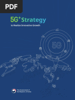 5G Plus Strategy To Realize Innovative Growth