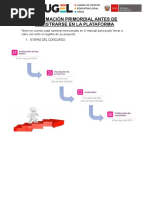 Información Primordial Antes de Registrarse en La Plataforma