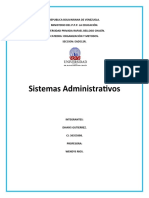 Sistemas Administrativos