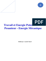 Cour Travail Et Energie Potentiel 1