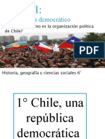 Unidad 1 Chile Un Pais Democrático