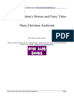 Classic Children's Stories and Fairy Tales Hans Christian Andersen