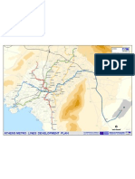 AM Athens Metro-Map Eng