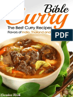 Curry Bible - The Best Curry Recipes - Flavors of India, Thailand and Indonesia