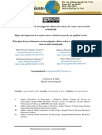 Correspondencia:: Ciencias de La Salud Artículo de Investigación