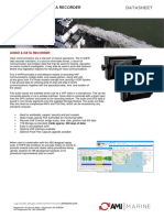 Data Sheet X VHFR Vessel Audio and Data Recorder Iss03 Rev01