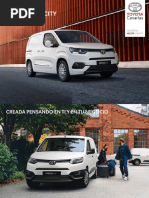 Toyota Catalogo Proace-City