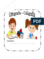 2 - Caligrafia-Ortografia