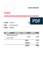 Nota Pembelian JD - ID