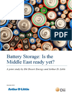 Dii Battery Storage Report December 2019