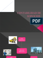 Contabilidad de Servicios Diapositivas