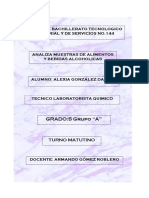 Alimentos y Su Clasificación